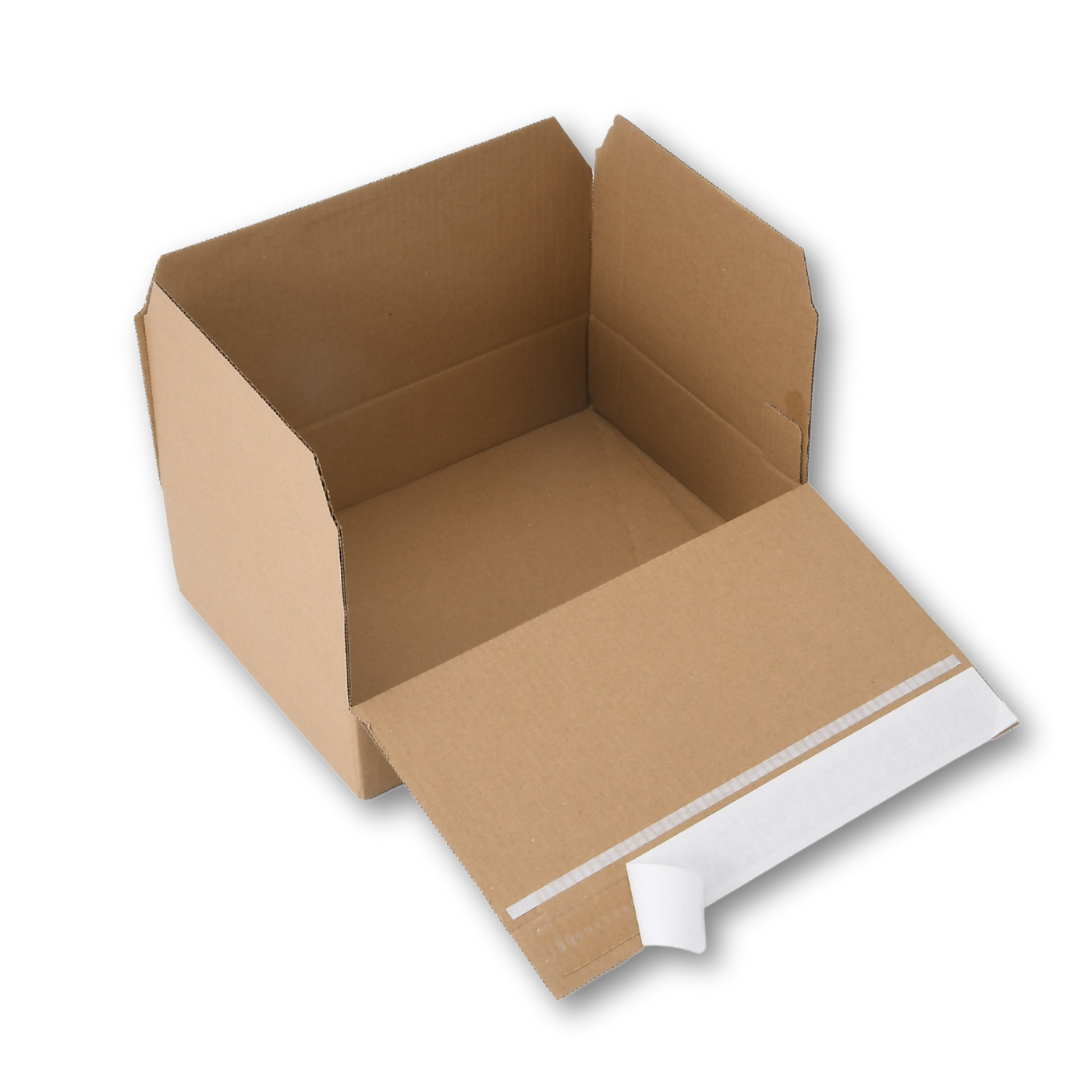 Custom Printed E-commerce Postal Box - 250 x 180 x 100mm