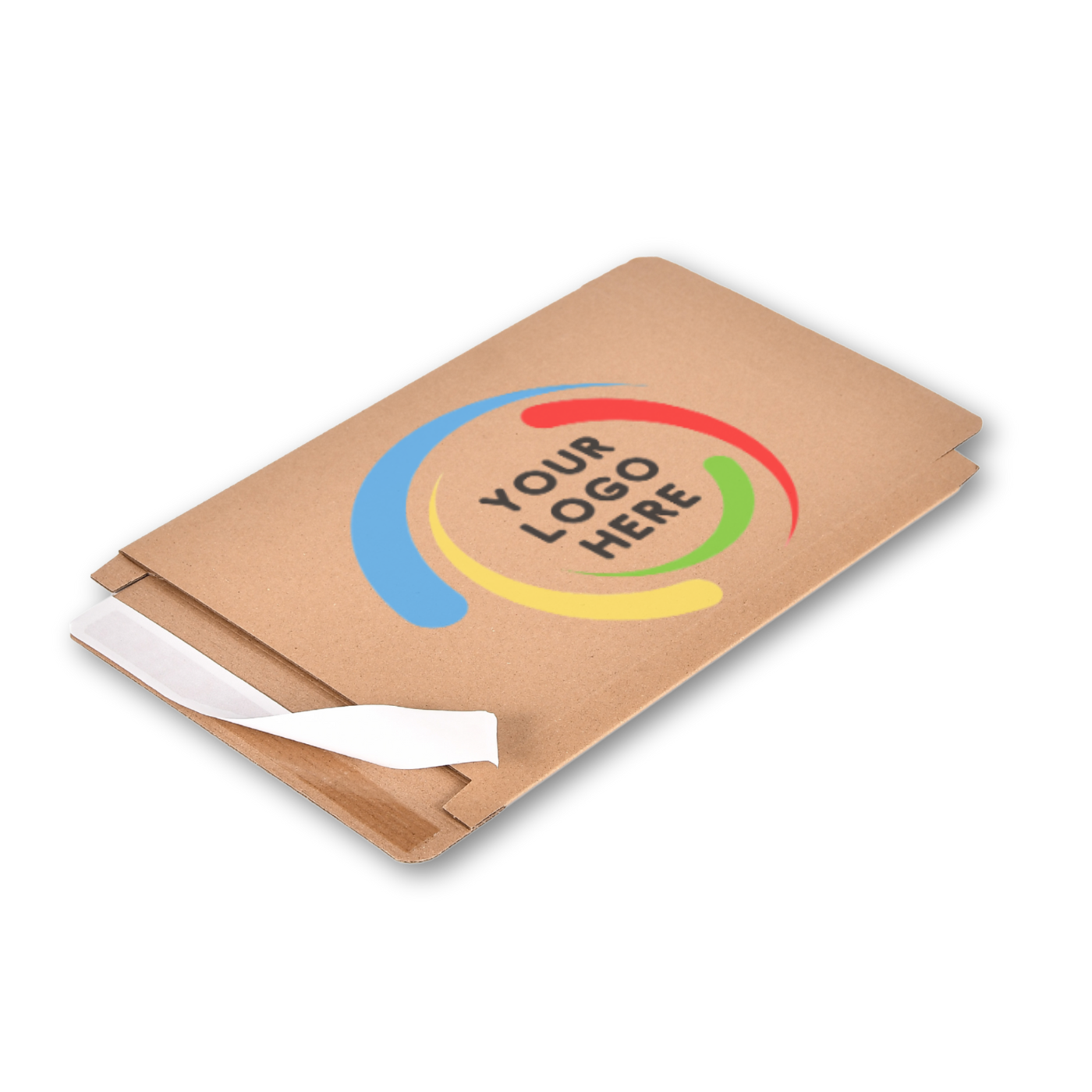 Custom Printed E-commerce Letterbox PIP Box - 140 x 90 x 20mm
