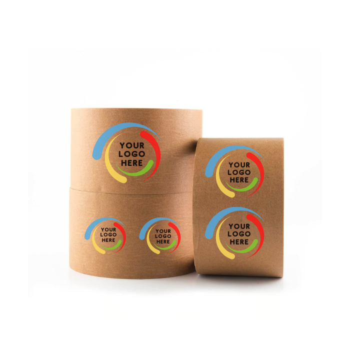 Custom Printed Eco Paper Tape