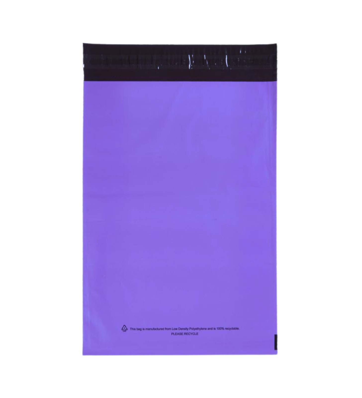Purple Mailing Bag 165mm x 230mm (Box of 100)