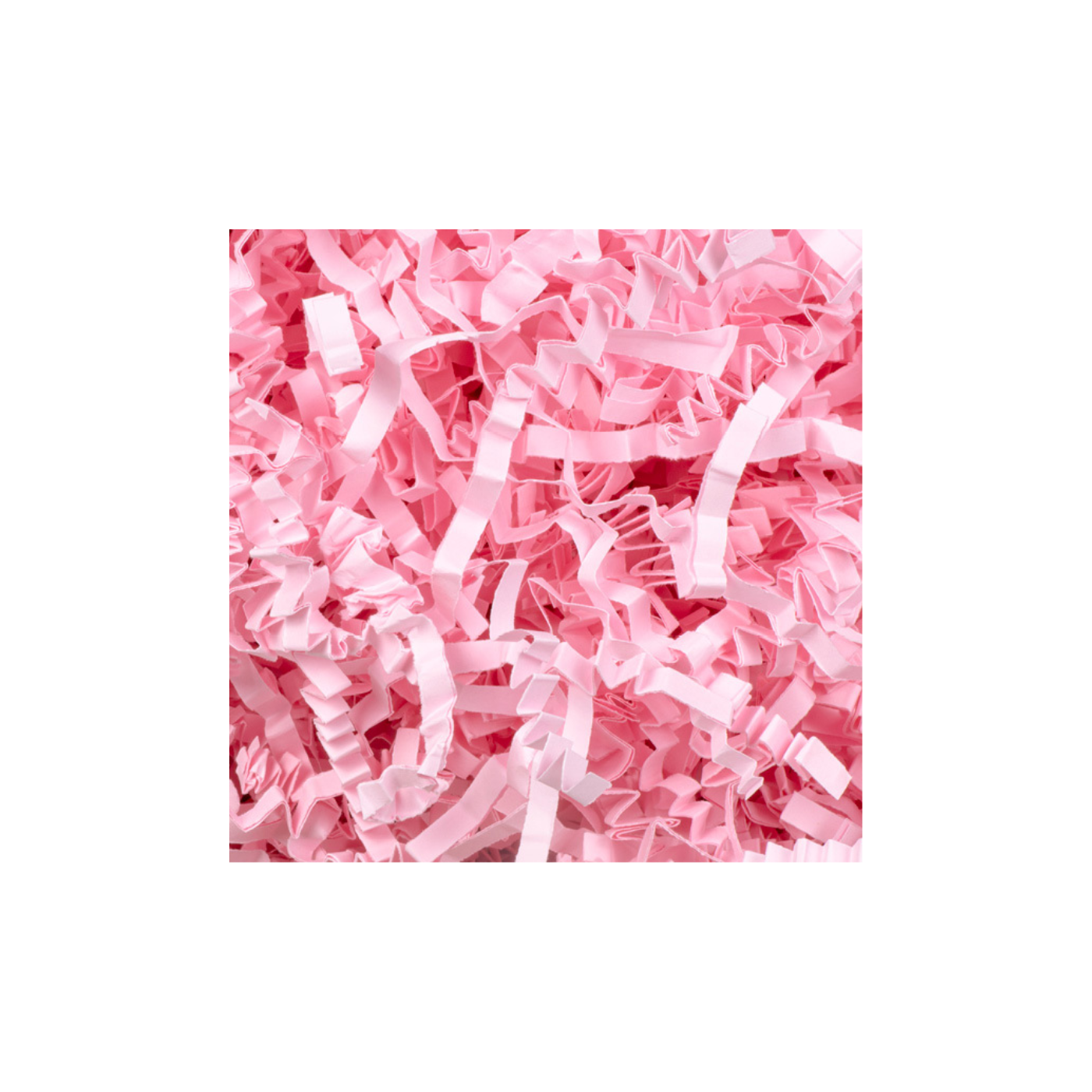 Rose ZigZag 4mm Shredded Kraft Paper
