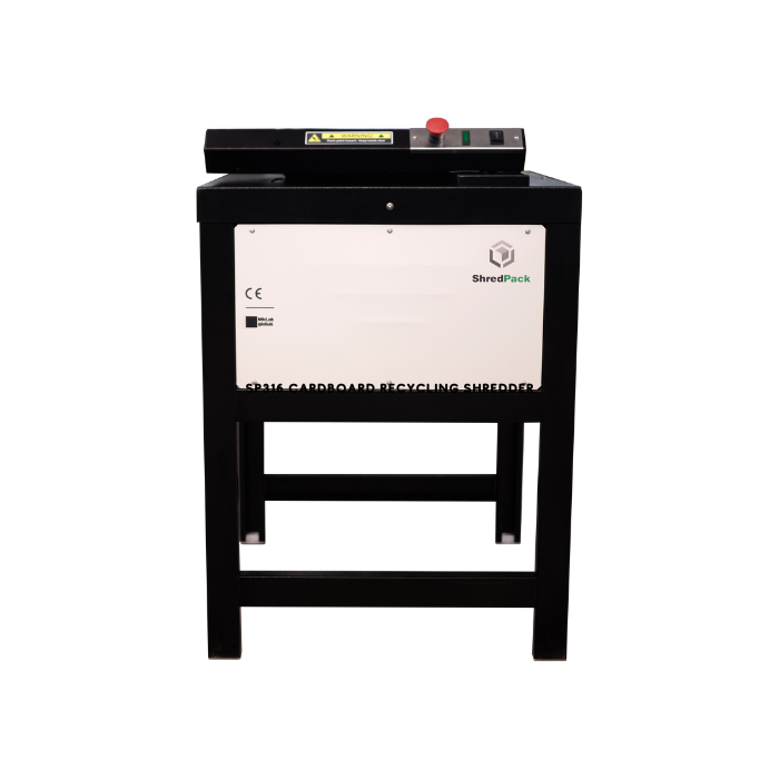 SP316 Cardboard Recycling Shredder, 240v - Matting