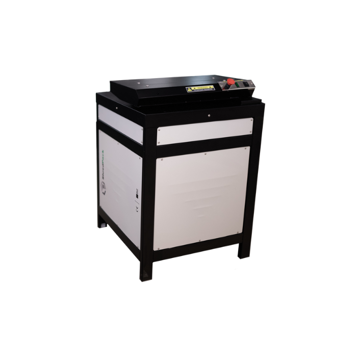 SP422-1PH Cardboard Shredder, 240v - Matting