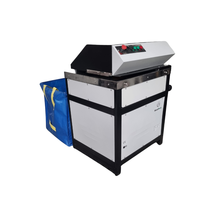 SP430-3PH Cardboard Shredder, 415v Matting