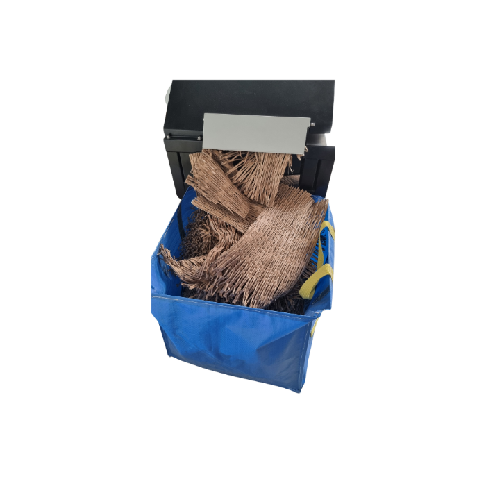 SP430-3PH Cardboard Shredder, 415v Matting