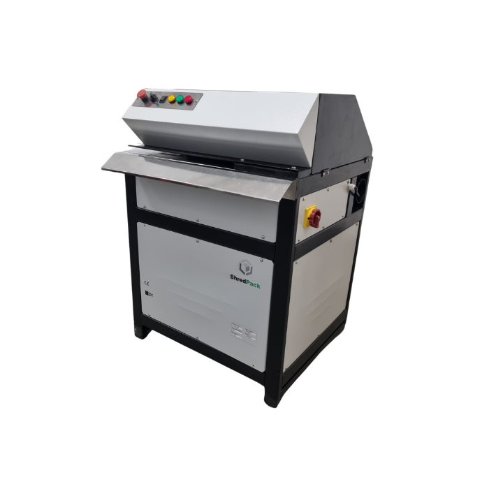 SP430-3PH Cardboard Shredder, 415v Matting