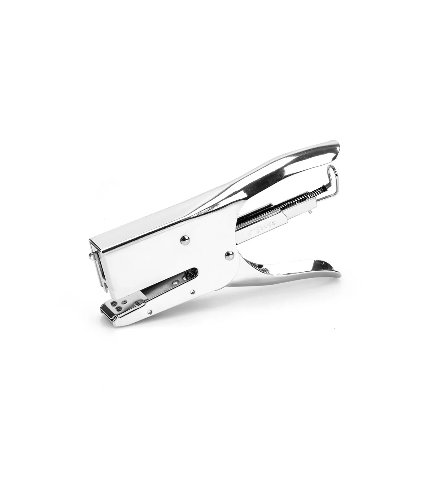 Self loading trimming knife 