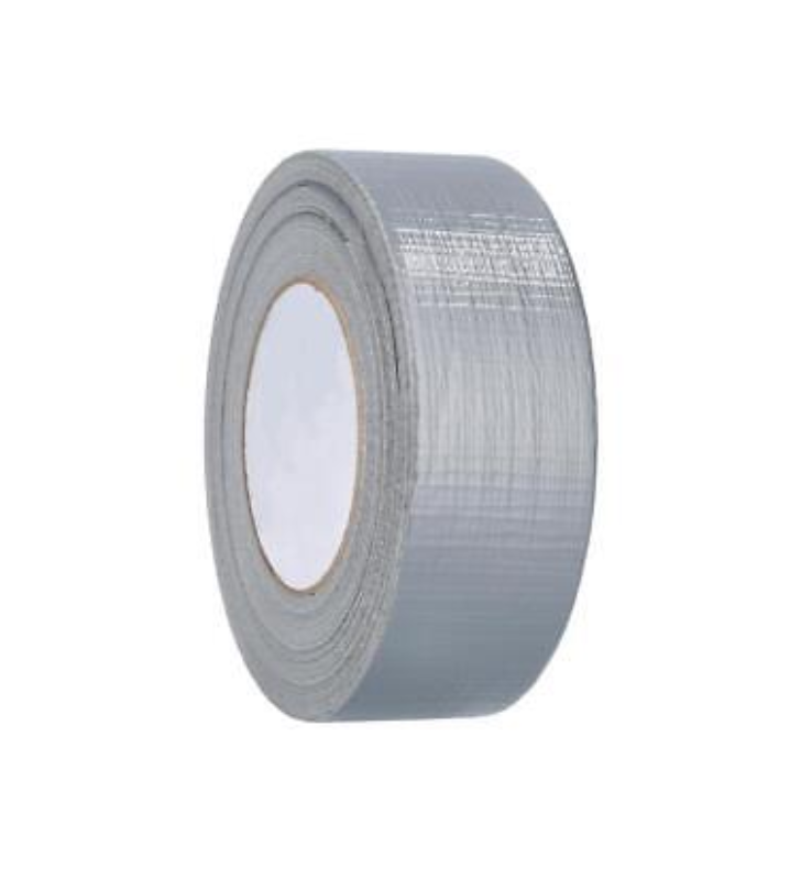 Silver duct tape 
