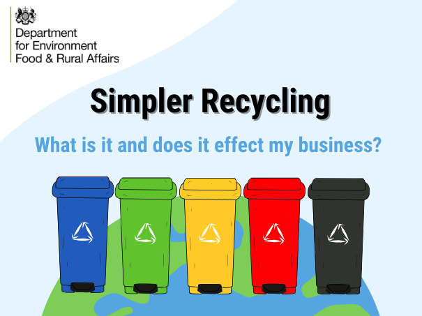 Simpler Recyle Reforms Simpler Recycling Legislation