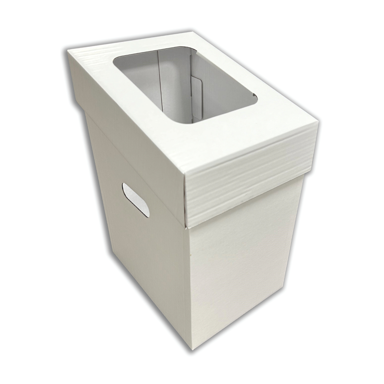 Corrugated Desk-side Recycling Bin (Set of 4 Bins)