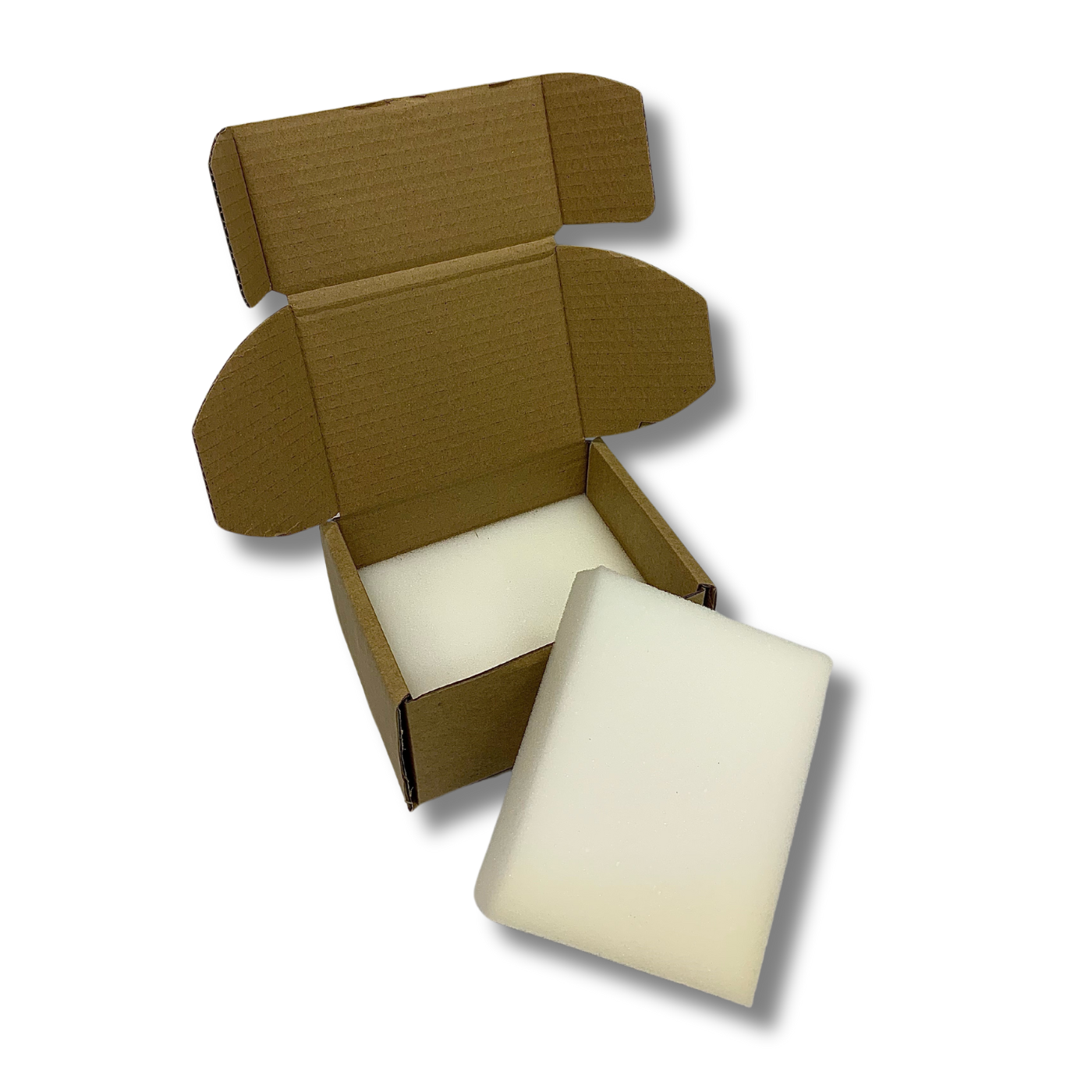 145 x 115 x 80mm Foam Lined Mailing Box