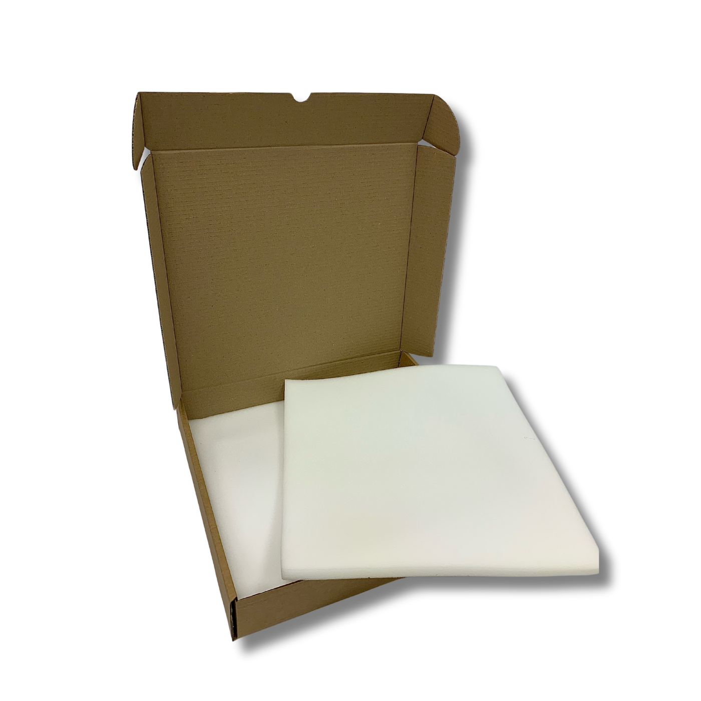 410 x 380 x 75mm Foam Lined Mailing Box