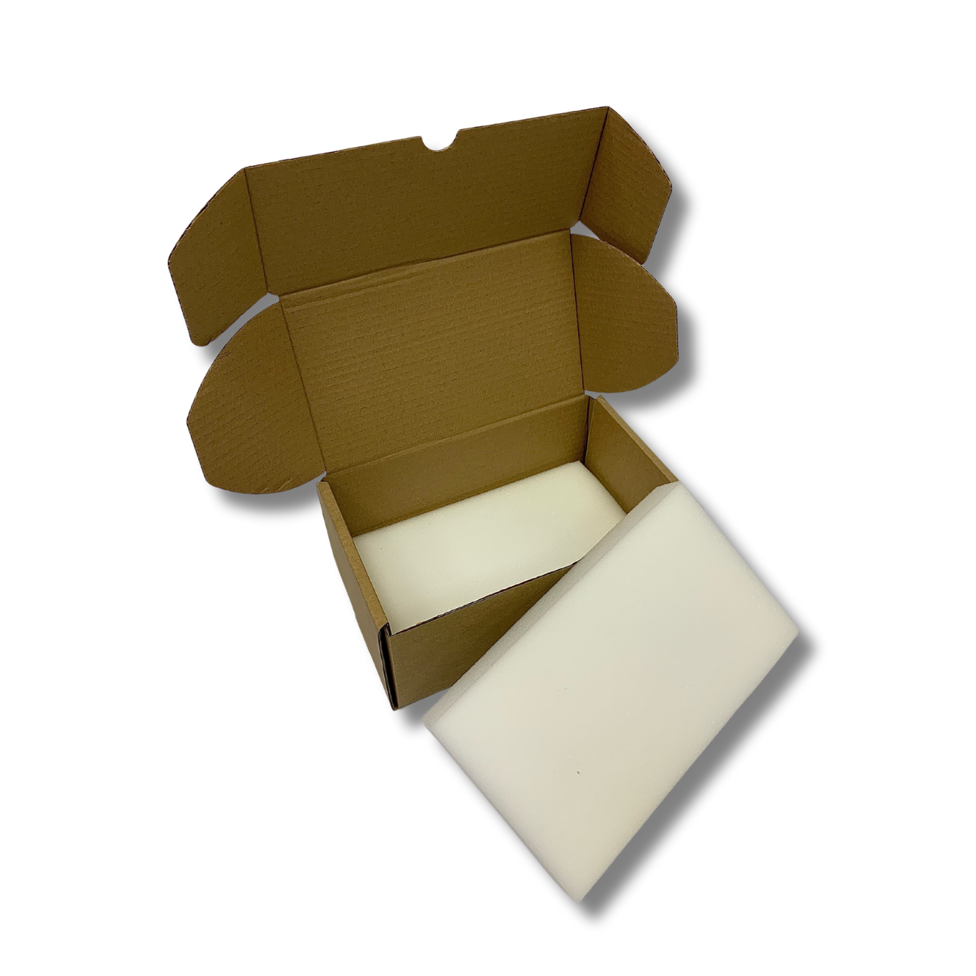 250 x 150 x 110mm Foam Lined Mailing Box