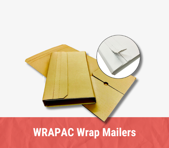 Wrapped Emails Postal Wraps & Mailers