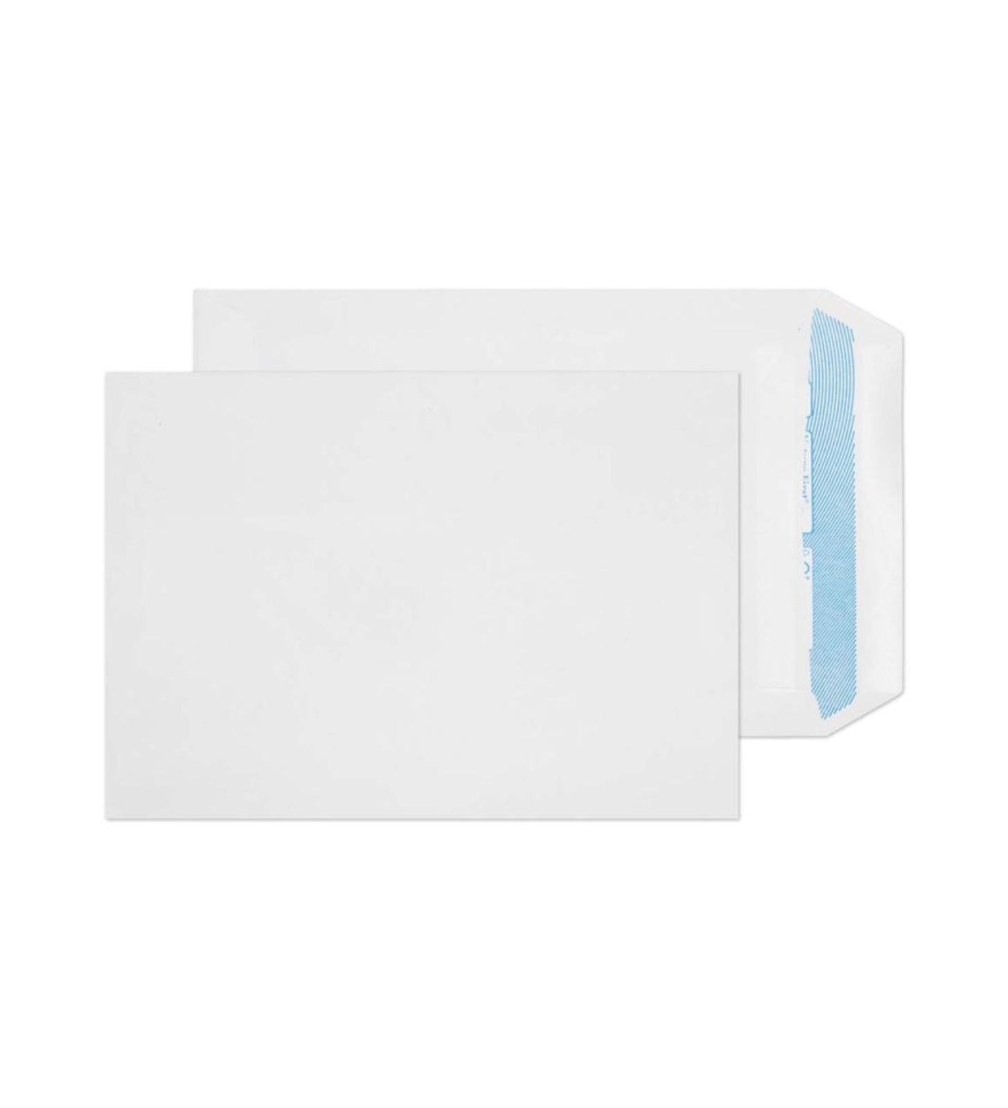 White envelopes
