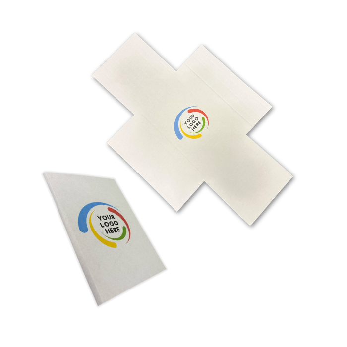 105 x 68 x 85mm Custom Printed Postal Wrap