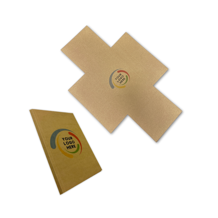 105 x 68 x 85mm Custom Printed Postal Wrap