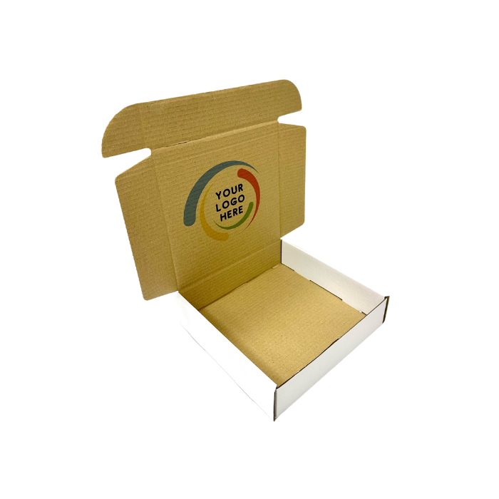 File Mailing Box 160 x 150 x 19mm Printed Mailing Box