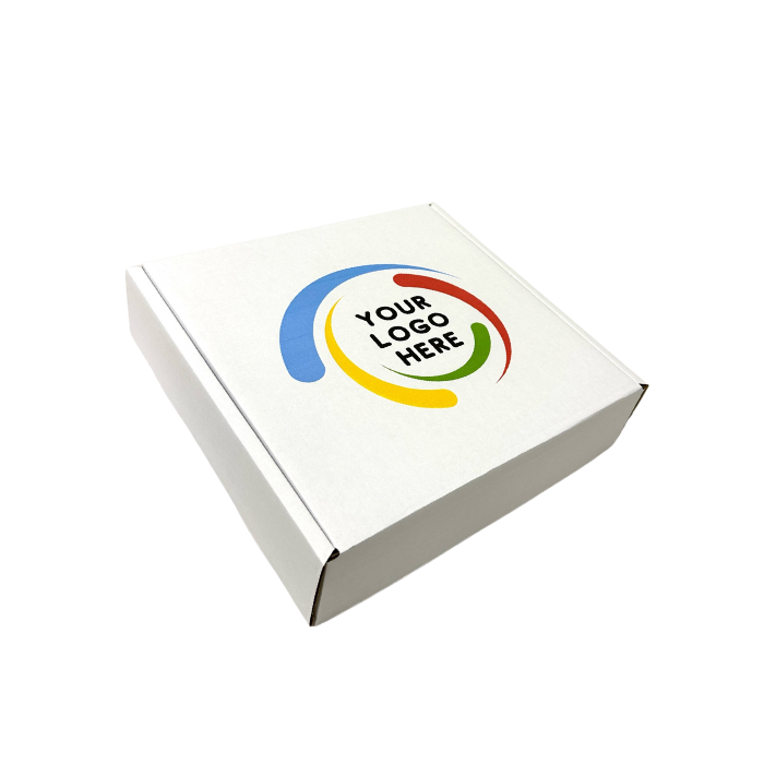 250 x 205 x 124mm Printed Mailing Box