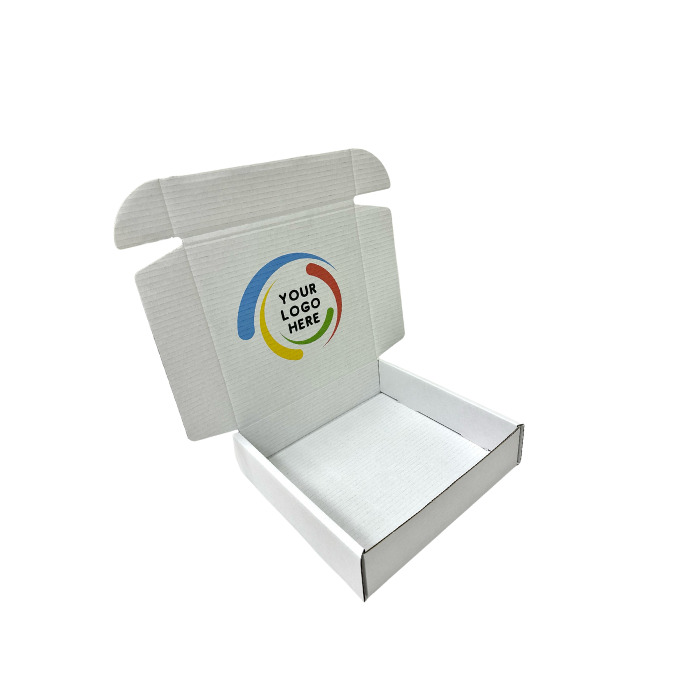 234 x 208 x 56mm Printed Mailing Box