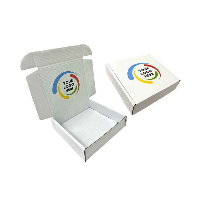 234 x 208 x 56mm Printed Mailing Box