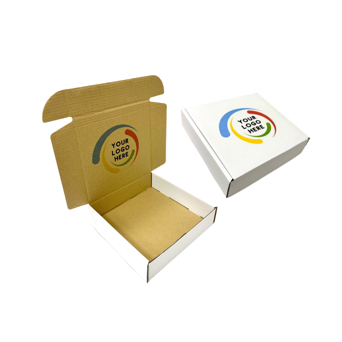 234 x 208 x 56mm Printed Mailing Box