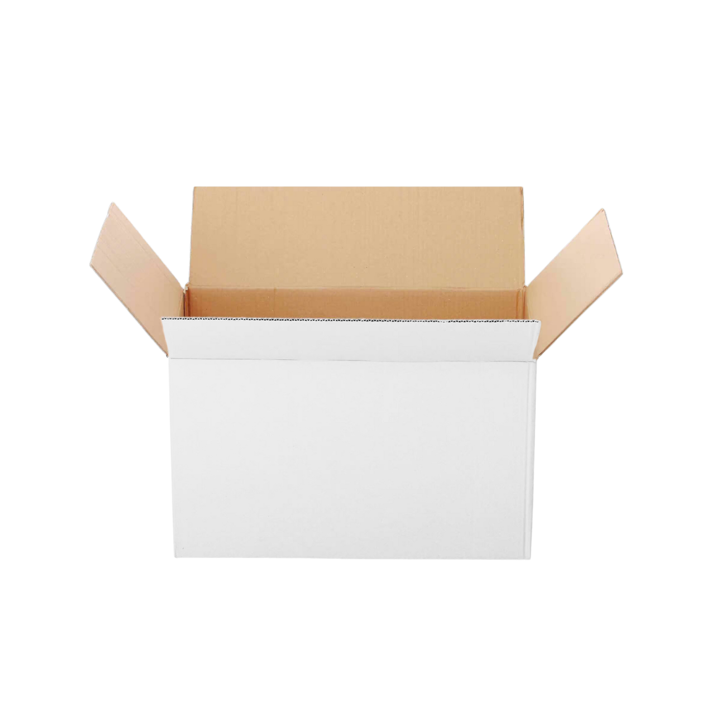 1400 x 500 x 500mm White 0201 Double Walled Shipping Box