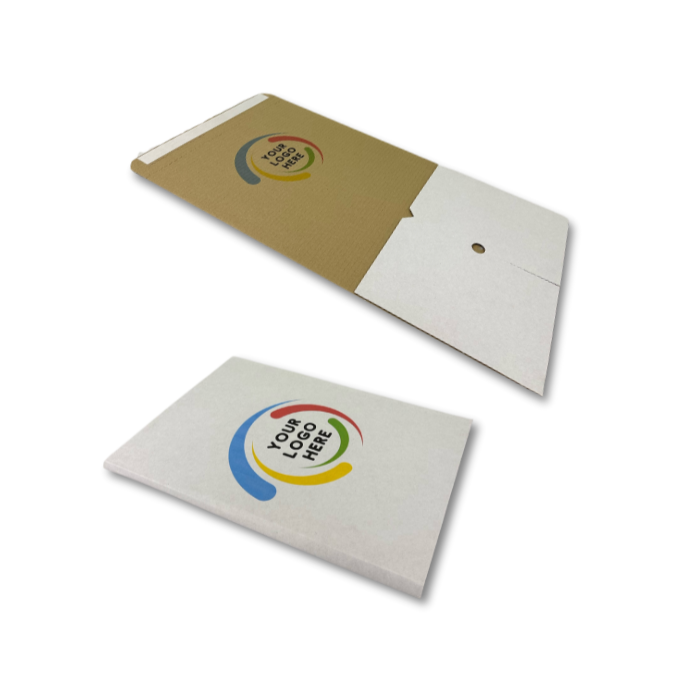 150 x 130 x 0-50mm Custom Printed Postal Wrap Mailer