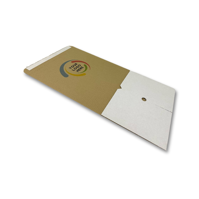 150 x 130 x 0-50mm Custom Printed Postal Wrap Mailer