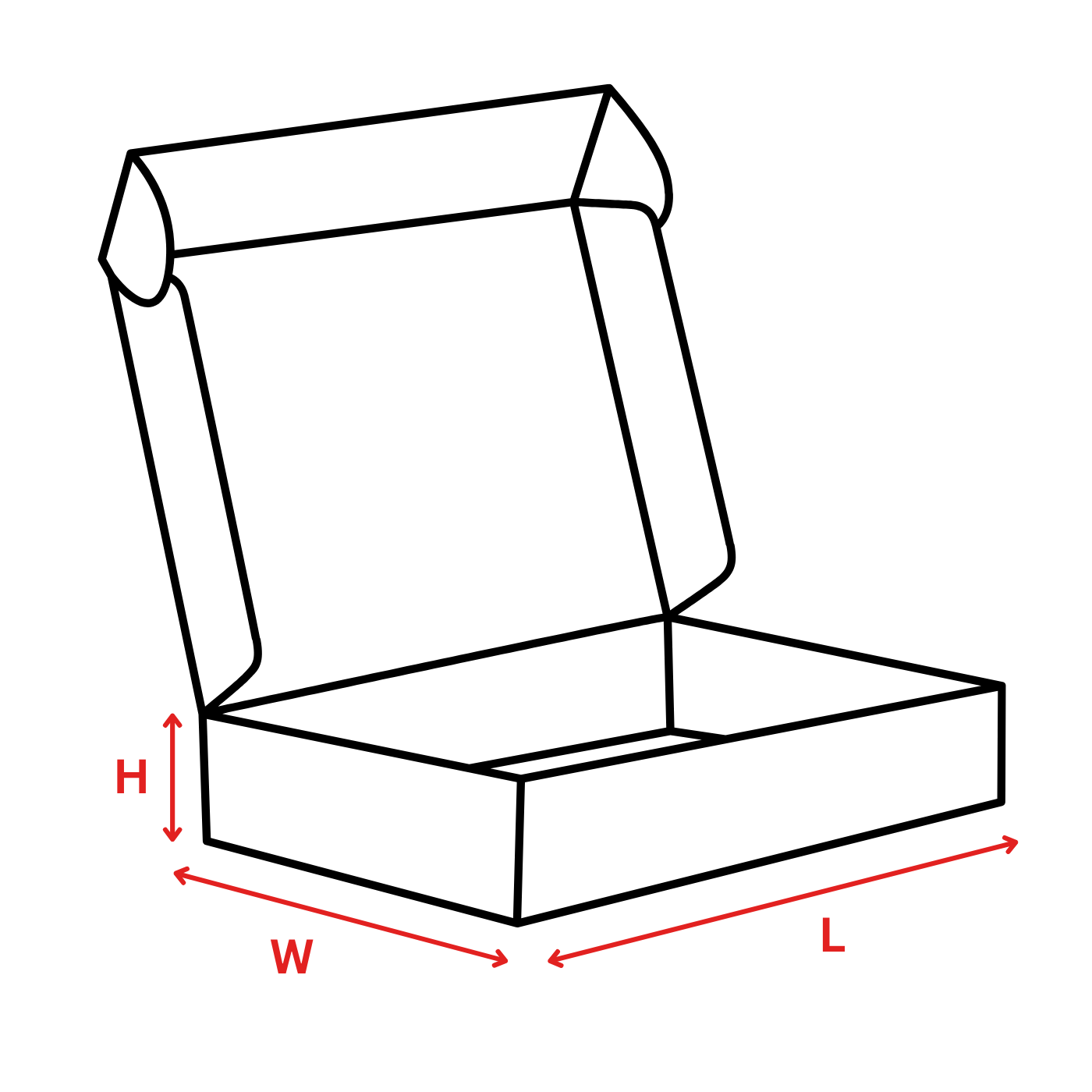 0420 Box Custom 0427 Mailing Box