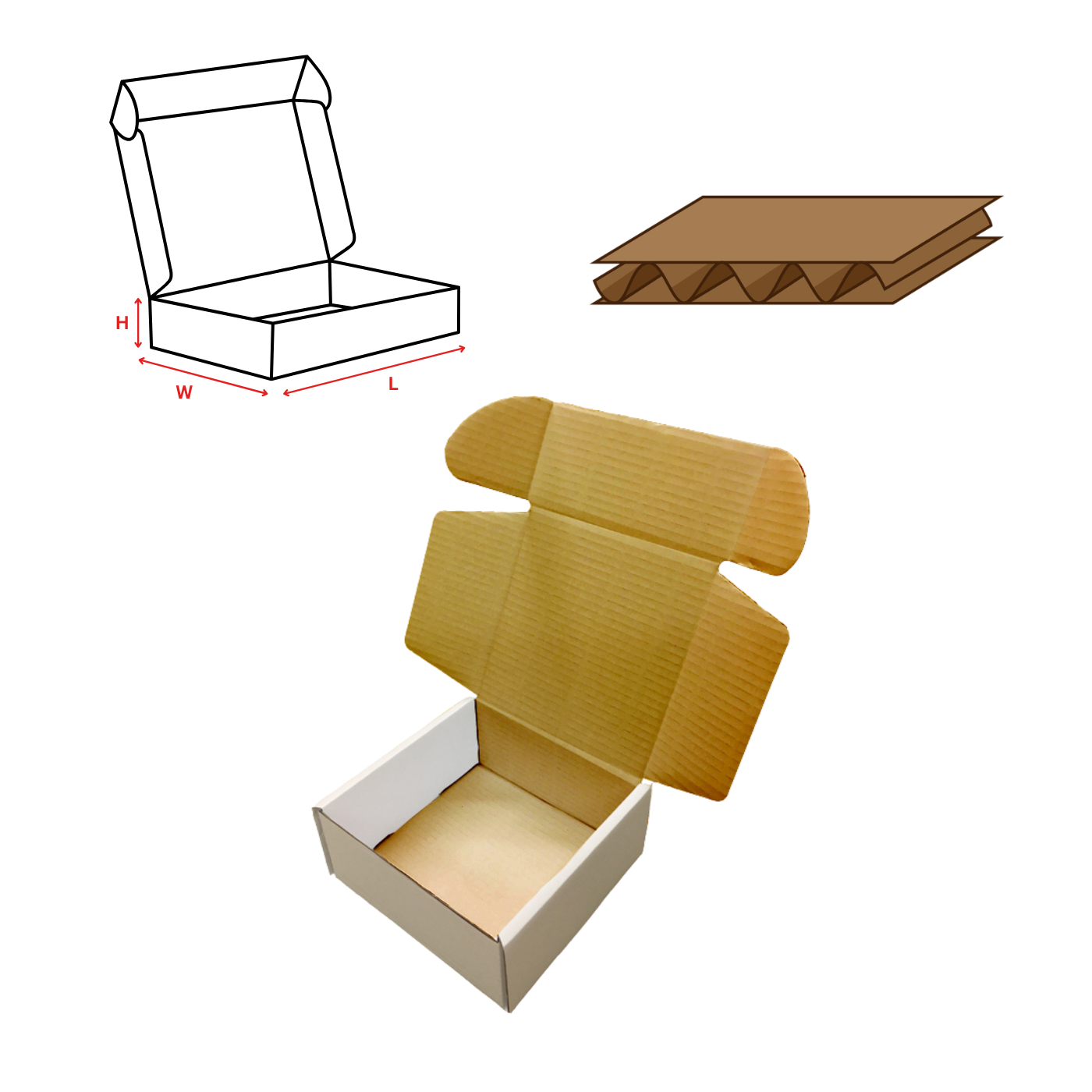 Custom 0427 Mailing Box