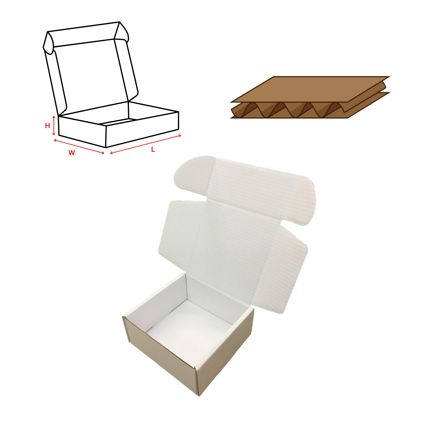 Custom 0427 Mailing Box